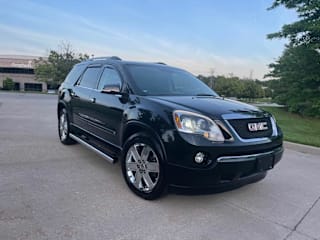 2010 GMC Acadia SLT-2 1GKLVNED8AJ130941 2010 GMC Acadia SLT-2