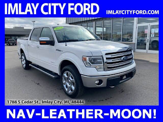 2013 Ford F-150 1FTFW1ETXDKD40851 2013 Ford F-150