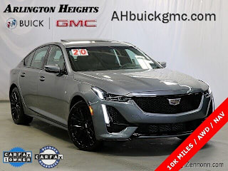 2020 Cadillac CT5 Sport 1G6DU5RK9L0138716 2020 Cadillac CT5 Sport