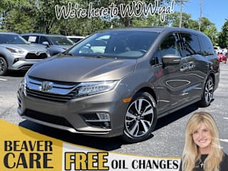 2018 Honda Odyssey Elite 5FNRL6H90JB072761 2018 Honda Odyssey Elite