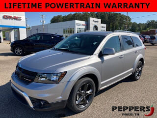 2018 Dodge Journey Crossroad 3C4PDCGG5JT513014 2018 Dodge Journey Crossroad
