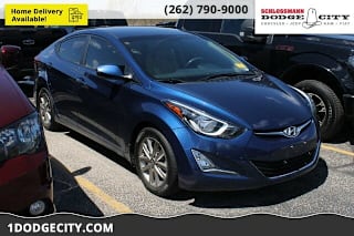 2016 Hyundai Elantra SE 5NPDH4AE3GH684986 2016 Hyundai Elantra SE