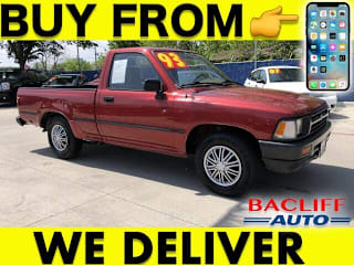 1993 Toyota Pickup 4TARN81A1PZ070302 1993 Toyota Pickup