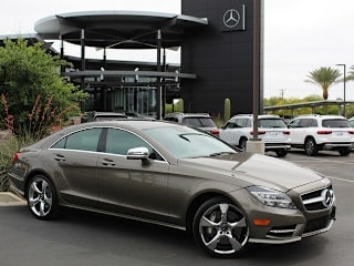 2013 Mercedes-Benz CLS CLS 550 WDDLJ7DB0DA075267 2013 Mercedes-Benz CLS CLS 550