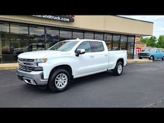 2020 Chevrolet Silverado 1500 LTZ 1GCUYGED5LZ276060 2020 Chevrolet Silverado 1500 LTZ