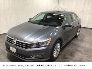 2016 Volkswagen Passat 1.8T SE 1VWBS7A30GC059138 2016 Volkswagen Passat 1.8T SE