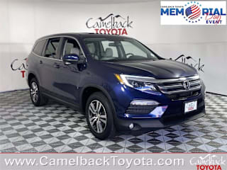 2018 Honda Pilot EX-L 5FNYF6H51JB036674 2018 Honda Pilot EX-L