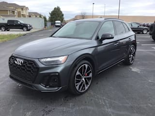 2021 Audi SQ5 WA1C4AFY4M2042227 2021 Audi SQ5