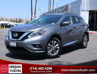 2018 Nissan Murano SV 5N1AZ2MG8JN190501 2018 Nissan Murano SV