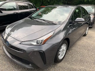 2019 Toyota Prius LE JTDKARFU1K3085856 2019 Toyota Prius LE