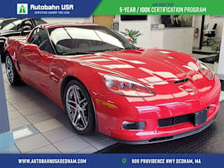 2008 Chevrolet Corvette Z06 1G1YY26E185125784 2008 Chevrolet Corvette Z06