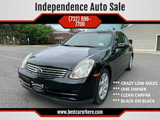 2003 Infiniti G35 Base JNKCV51E83M002872 2003 Infiniti G35 Base