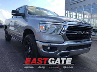 2019 Ram Pickup 1500 1C6SRFBT7KN680792 2019 Ram Pickup 1500