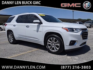 2018 Chevrolet Traverse Premier 1GNERKKW2JJ255521 2018 Chevrolet Traverse Premier