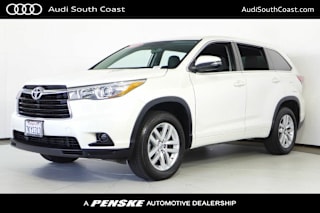 2015 Toyota Highlander LE 5TDZKRFH3FS081603 2015 Toyota Highlander LE