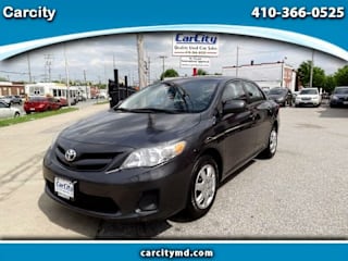 2011 Toyota Corolla LE 2T1BU4EE8BC716016 2011 Toyota Corolla LE