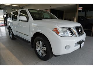 2012 Nissan Pathfinder Silver Edition 5N1AR1NB7CC600250 2012 Nissan Pathfinder Silver Edition