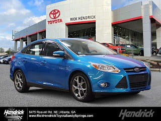 2014 Ford Focus SE 1FADP3F26EL274189 2014 Ford Focus SE