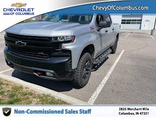 2020 Chevrolet Silverado 1500 LT Trail Boss 1GCPYFED8LZ339272 2020 Chevrolet Silverado 1500 LT Trail Boss