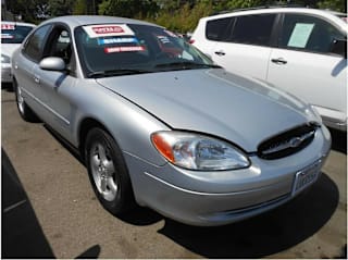 2002 Ford Taurus SES 1FAFP55U72G148001 2002 Ford Taurus SES