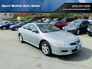 2006 Honda Accord EX w/Leather 1HGCM72606A023570 2006 Honda Accord EX w/Leather