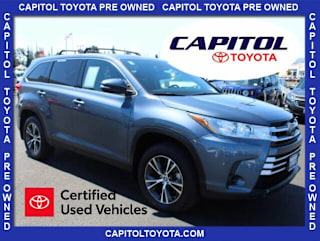 2019 Toyota Highlander LE 5TDBZRFH7KS976468 2019 Toyota Highlander LE