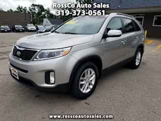 2015 Kia Sorento LX 5XYKT4A6XFG587384 2015 Kia Sorento LX