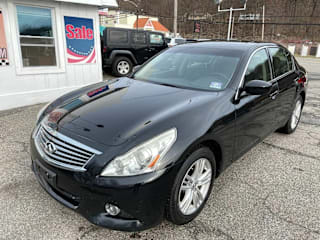 2012 Infiniti G25 x JN1DV6AR0CM860578 2012 Infiniti G25 x