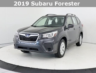 2019 Subaru Forester Base JF2SKACC5KH458508 2019 Subaru Forester Base