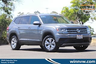2018 Volkswagen Atlas 2.0T S 1V2AP2CA8JC599518 2018 Volkswagen Atlas 2.0T S