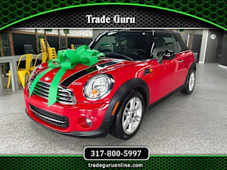 2014 MINI Convertible Cooper WMWZN3C59ET570096 2014 MINI Convertible Cooper