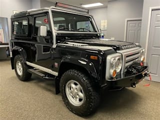 1997 Land Rover Defender SALDV3242VA122616 1997 Land Rover Defender