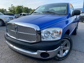 2007 Dodge Ram Pickup 1500 ST 1D7HA16K27J611723 2007 Dodge Ram Pickup 1500 ST