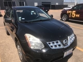 2011 Nissan Rogue S JN8AS5MV1BW672753 2011 Nissan Rogue S
