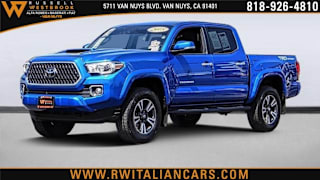 2018 Toyota Tacoma TRD Sport 3TMAZ5CN2JM062996 2018 Toyota Tacoma TRD Sport
