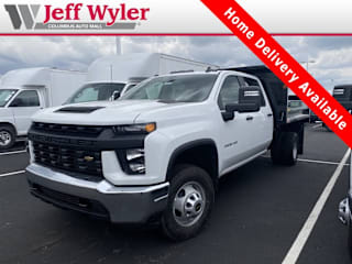 2021 Chevrolet Silverado 3500HD CC 1GB4YSE77MF208203 2021 Chevrolet Silverado 3500HD CC