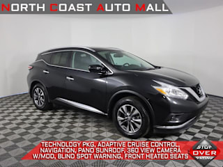 2017 Nissan Murano SL 5N1AZ2MHXHN171466 2017 Nissan Murano SL