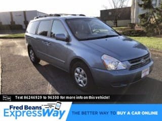 2008 Kia Sedona LX KNDMB233886246929 2008 Kia Sedona LX