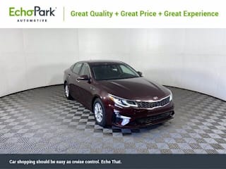 2019 Kia Optima LX 5XXGT4L3XKG283365 2019 Kia Optima LX
