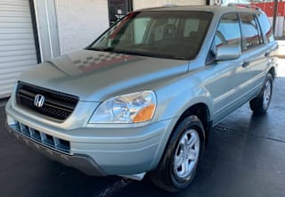 2003 Honda Pilot EX-L 2HKYF18513H618801 2003 Honda Pilot EX-L