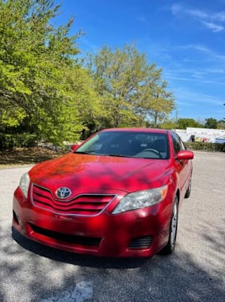 2011 Toyota Camry Base 4T1BF3EK9BU659544 2011 Toyota Camry Base