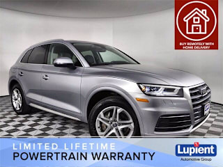 2018 Audi Q5 WA1BNAFY7J2060743 2018 Audi Q5
