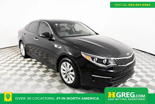 2017 Kia Optima EX 5XXGU4L34HG163504 2017 Kia Optima EX