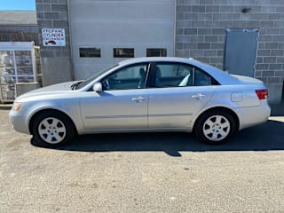 2008 Hyundai Sonata GLS 5NPET46C58H333847 2008 Hyundai Sonata GLS