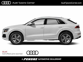 2020 Audi Q8 WA1AVAF17LD007174 2020 Audi Q8