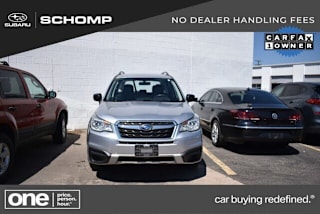 2017 Subaru Forester 2.5i JF2SJABC7HH537806 2017 Subaru Forester 2.5i