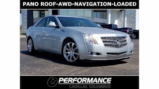 2009 Cadillac CTS 1G6DT57V390128708 2009 Cadillac CTS