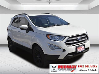2018 Ford EcoSport SE MAJ6P1UL7JC192247 2018 Ford EcoSport SE