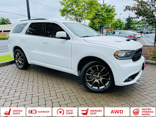 2018 Dodge Durango GT 1C4RDJDG5JC255302 2018 Dodge Durango GT