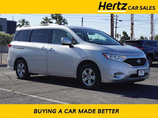 2017 Nissan Quest SV JN8AE2KP8H9167536 2017 Nissan Quest SV